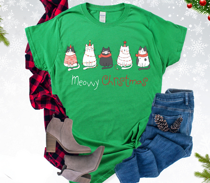 Moewy Christmas T-Shirt