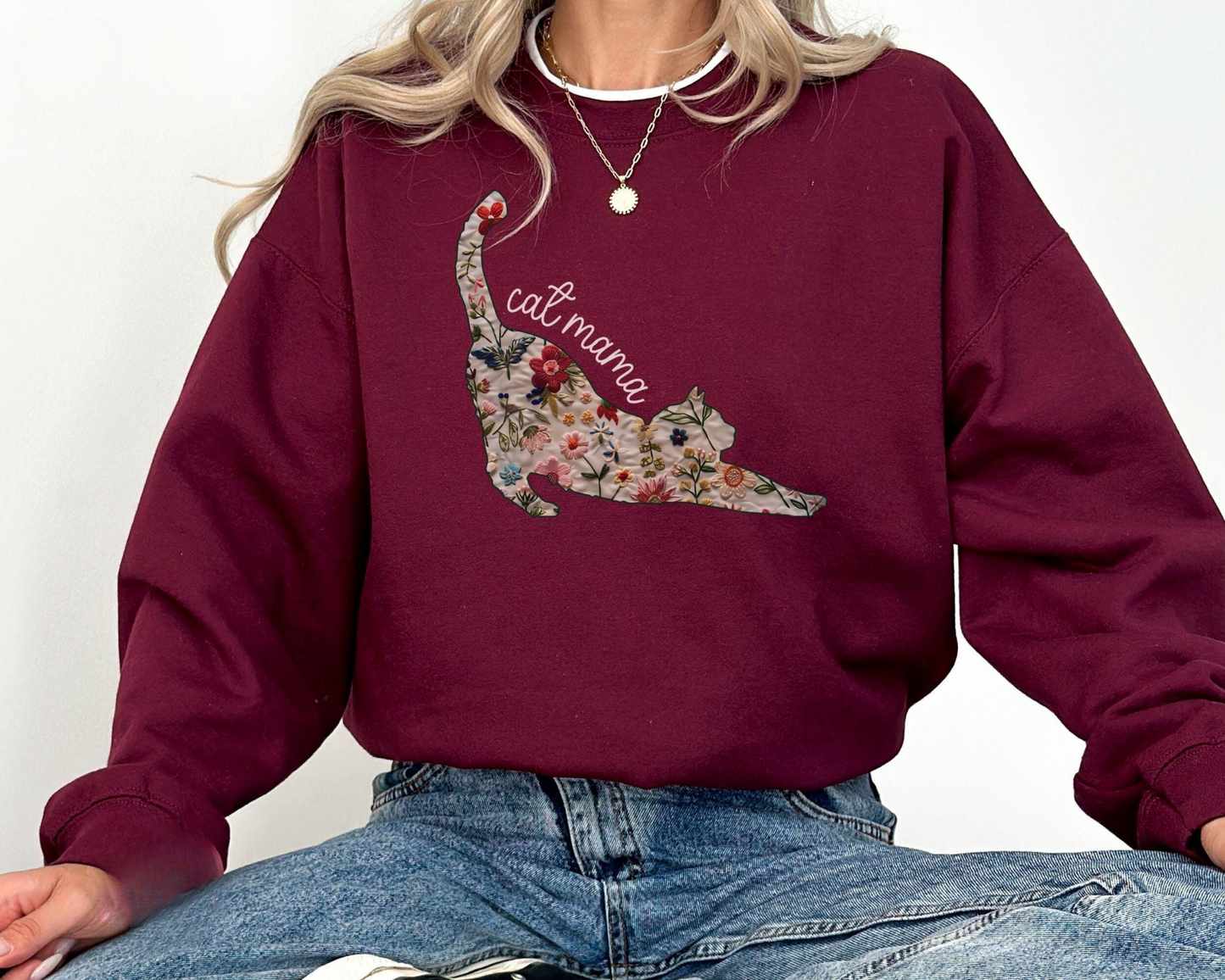 Cat Mama Sweater