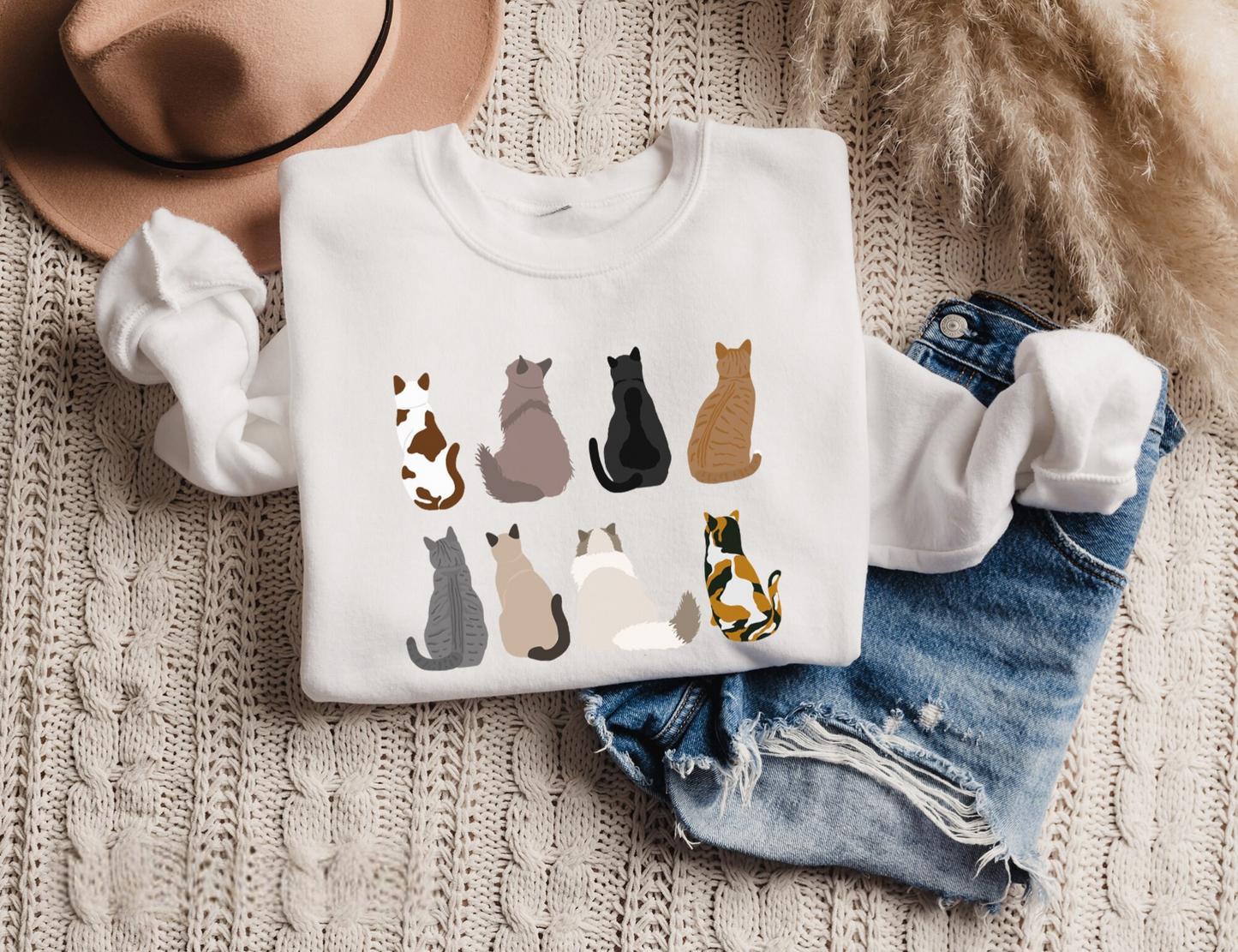 Cat Lover Sweater V2