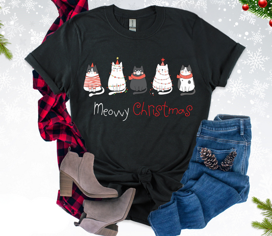 Moewy Christmas T-Shirt