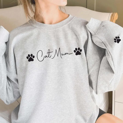 Cat Mum Sweater