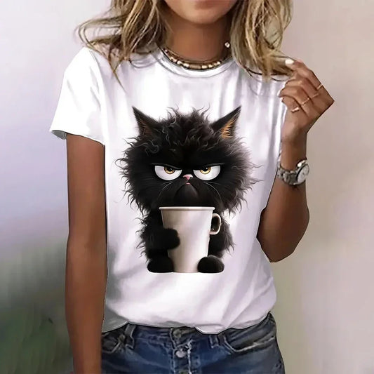 Angry Cat Tee