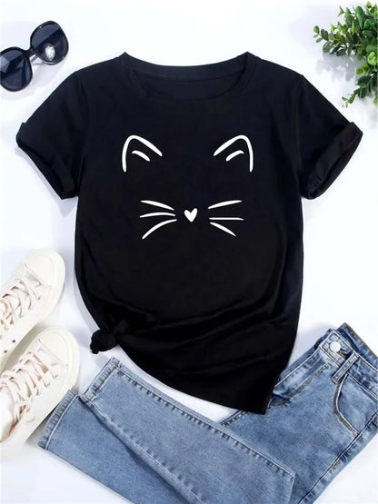 Women's Cat Tee V2