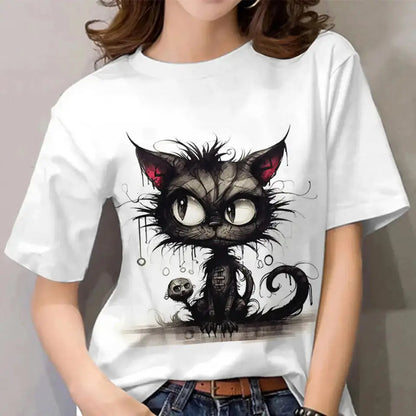 Angry Cat Tee