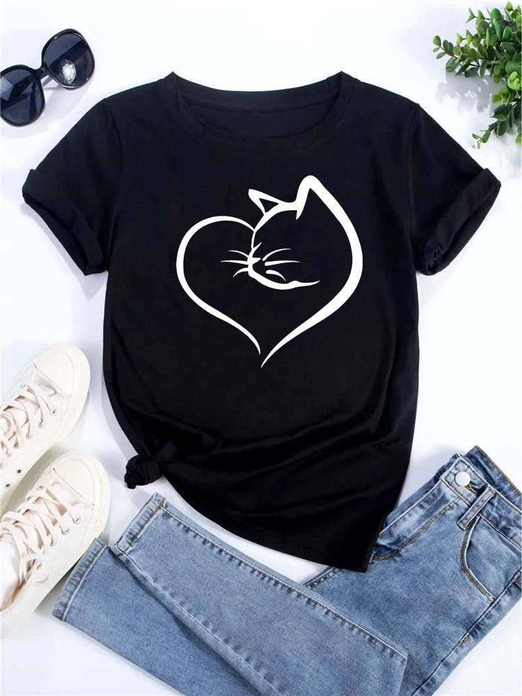 Women's Cat Tee