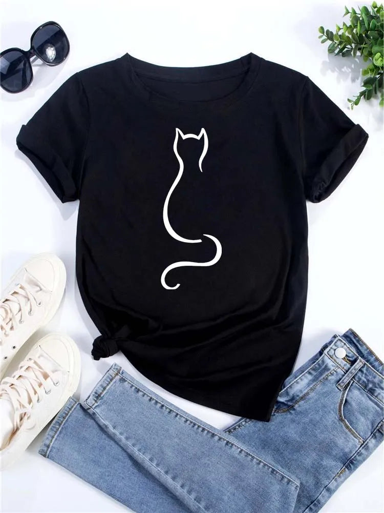 Women's Cat Tee