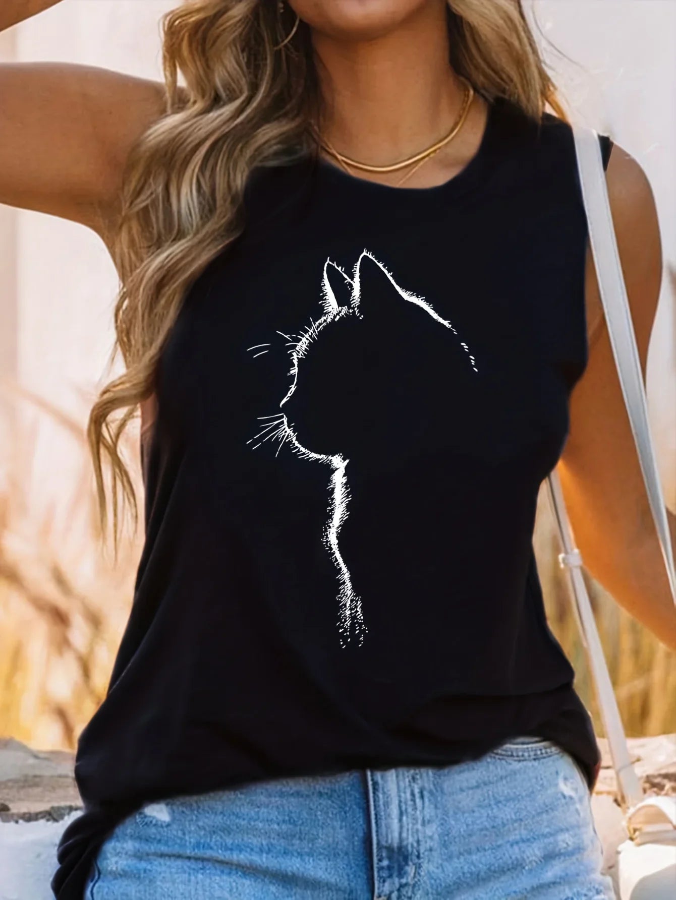 Women's Cat Vest