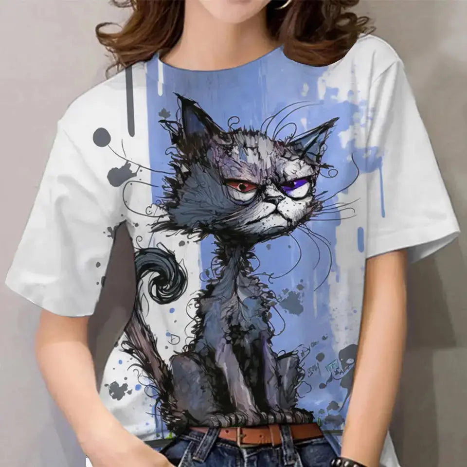 Angry Cat Tee