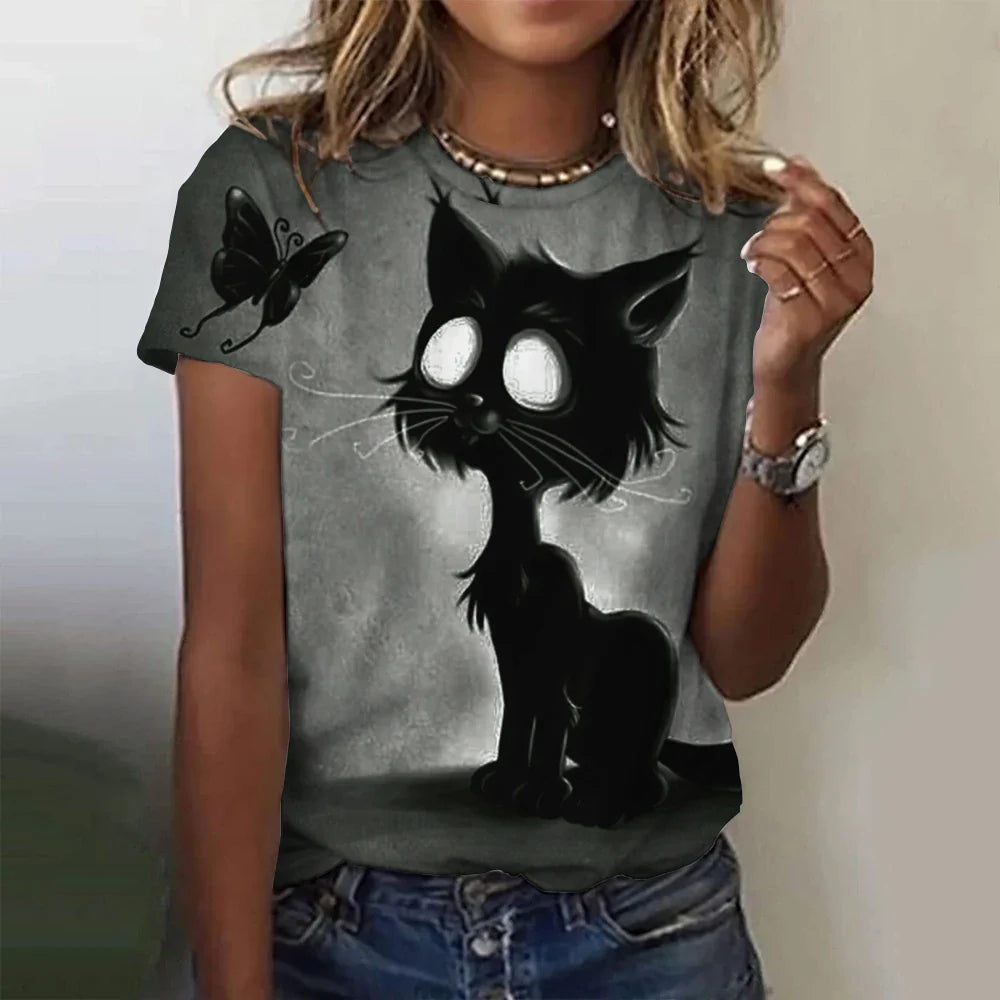 Angry Cat Tee