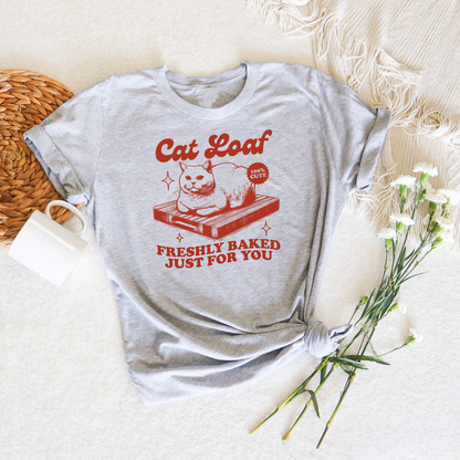 Cat Loaf Tee