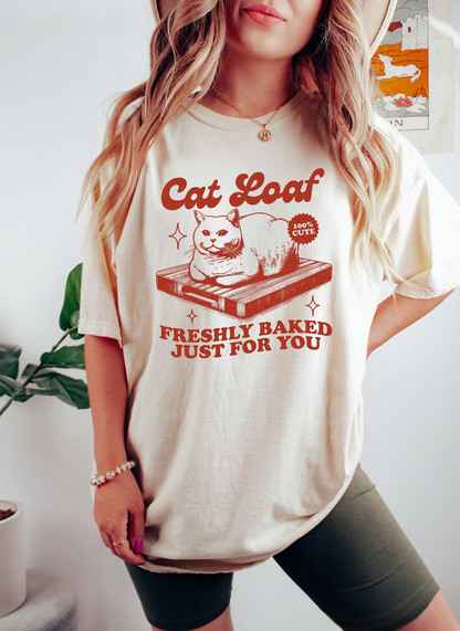 Cat Loaf Tee