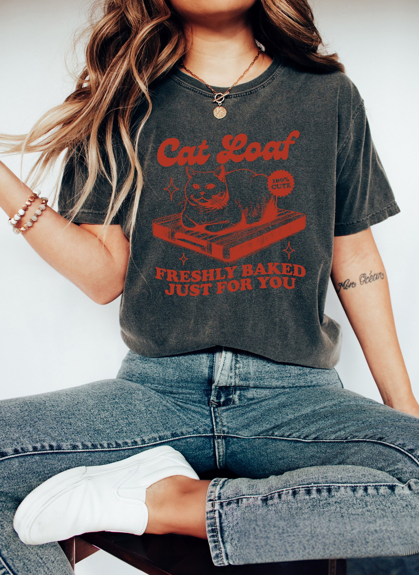 Cat Loaf Tee