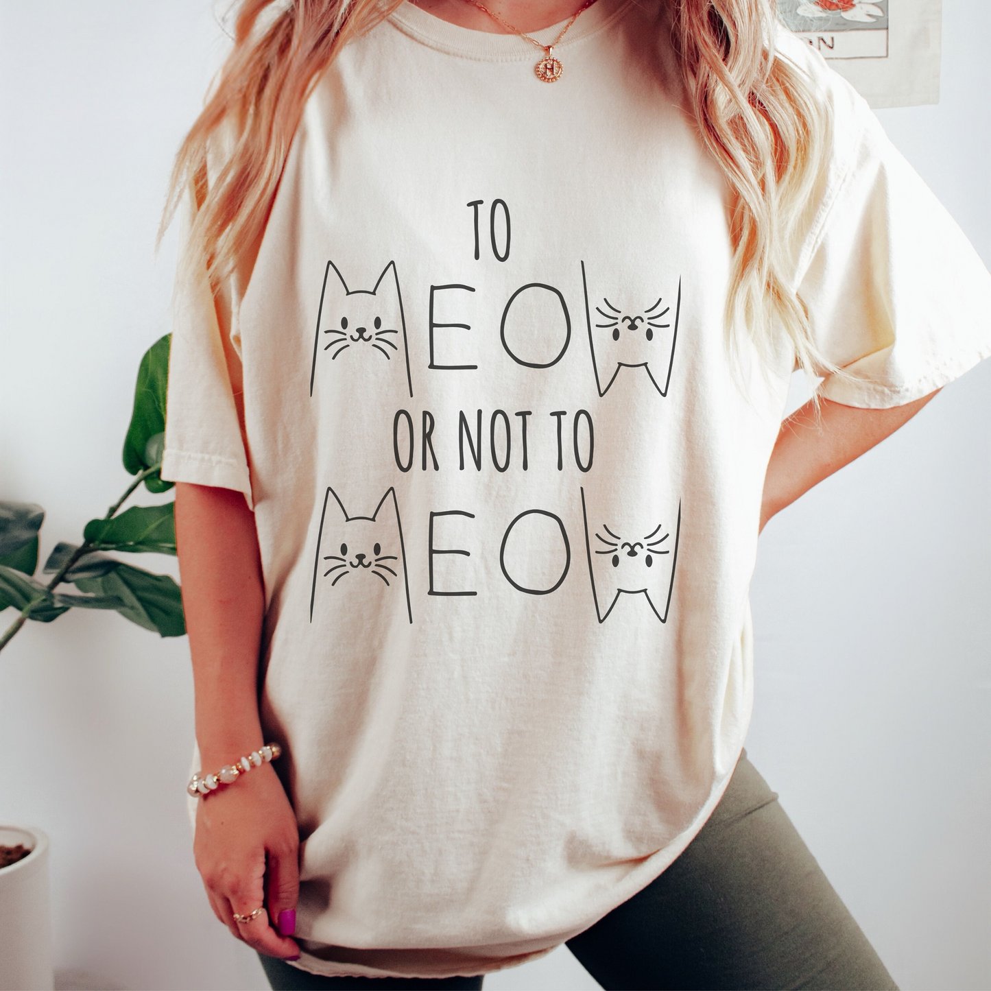 To Meow Sweater