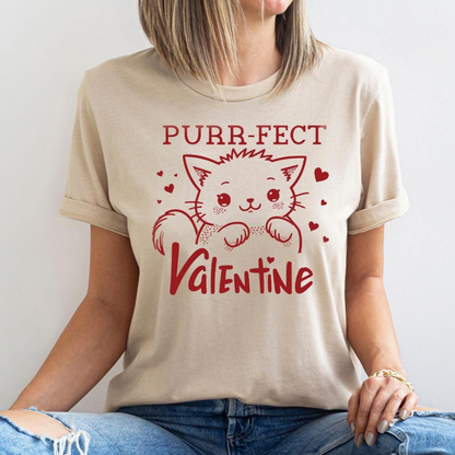 Purfect Valentine Tee