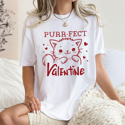 Purfect Valentine Tee