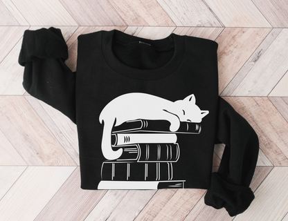 Sleeping Cat Sweater