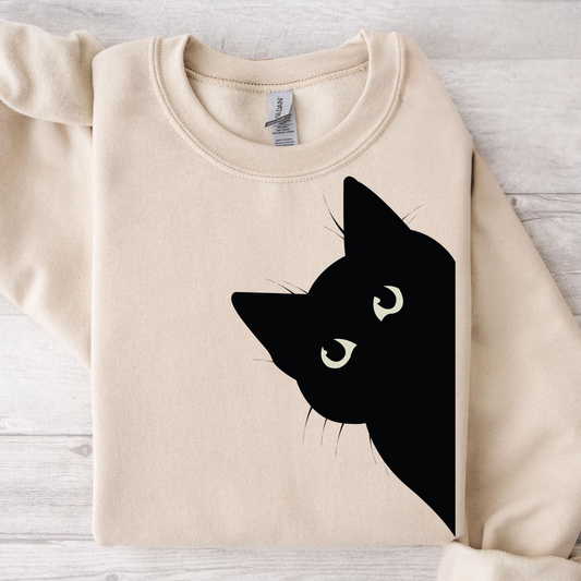 Black Cat Sweater V6