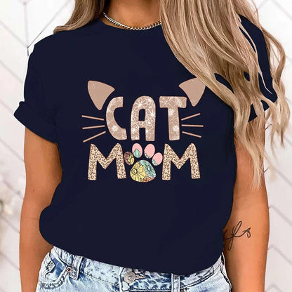 Cat Mom T-Shirt