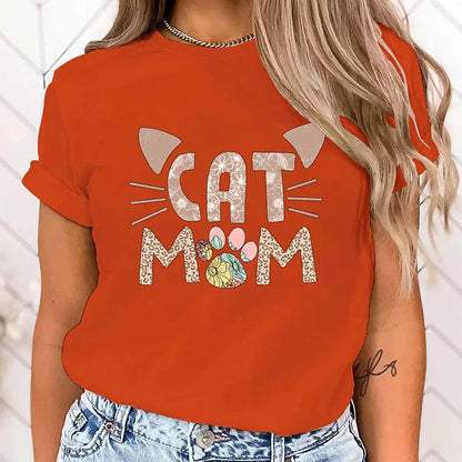 Cat Mom T-Shirt