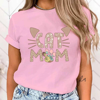 Cat Mom T-Shirt