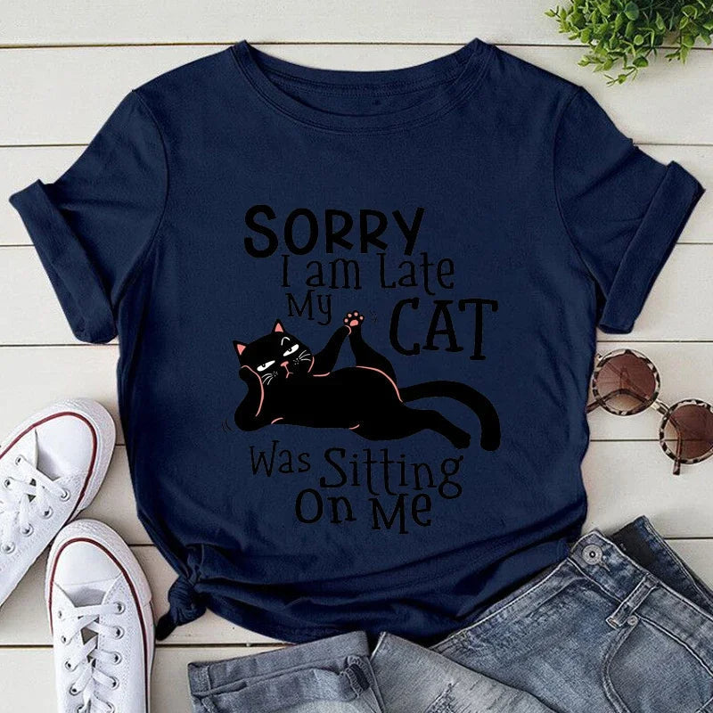 Sorry I'm Late T-Shirt