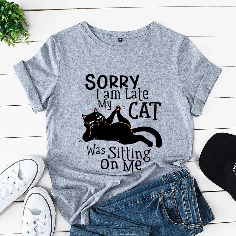 Sorry I'm Late T-Shirt