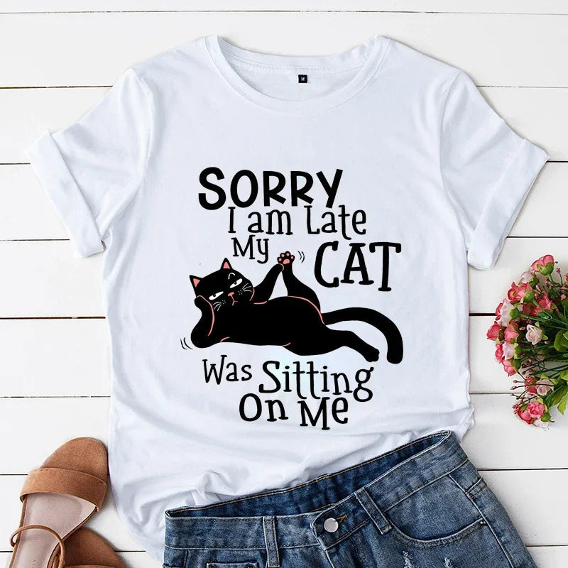 Sorry I'm Late T-Shirt