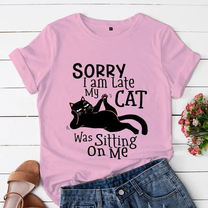 Sorry I'm Late T-Shirt