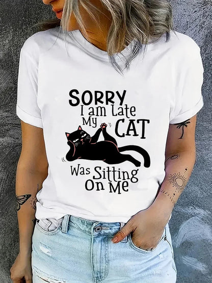 Sorry I'm Late T-Shirt