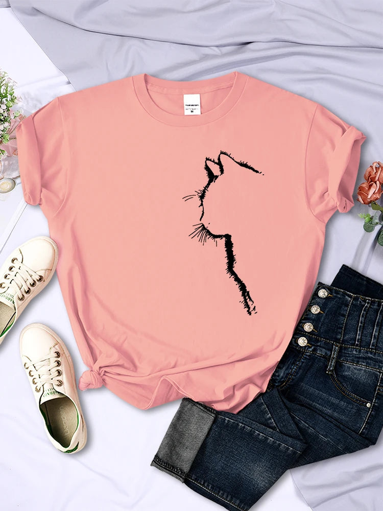 Women's Cat T-Shirt