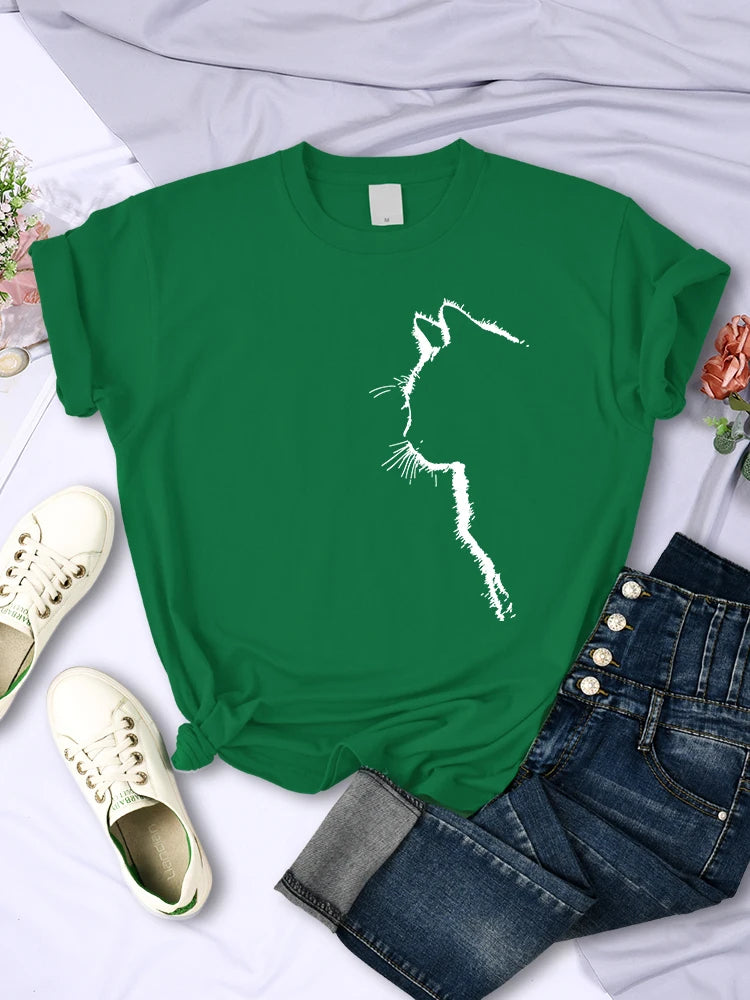 Women's Cat T-Shirt