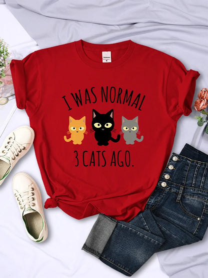 I Was Normal T-Shirt