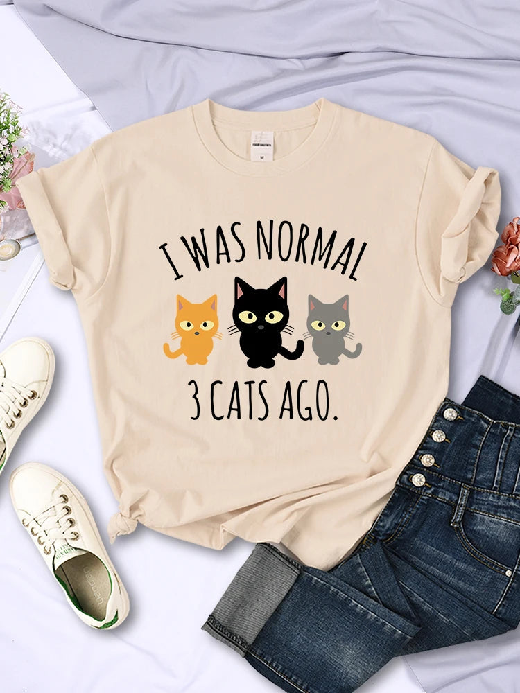 I Was Normal T-Shirt