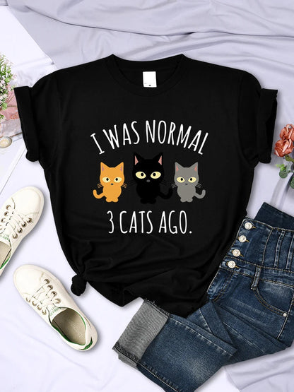 I Was Normal T-Shirt