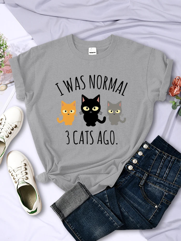 I Was Normal T-Shirt