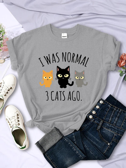 I Was Normal T-Shirt