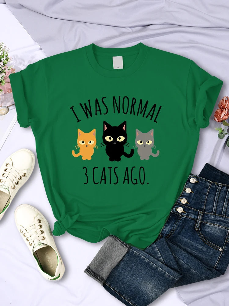 I Was Normal T-Shirt