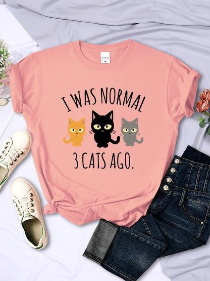 I Was Normal T-Shirt