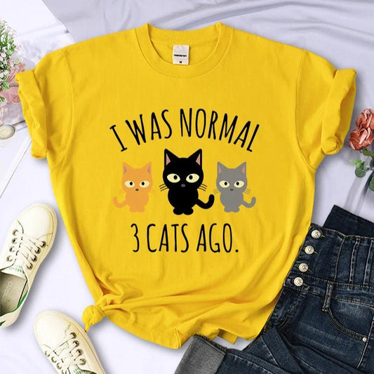 I Was Normal T-Shirt