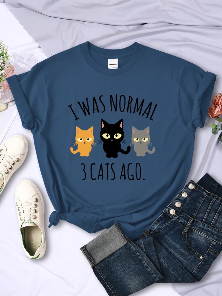 I Was Normal T-Shirt