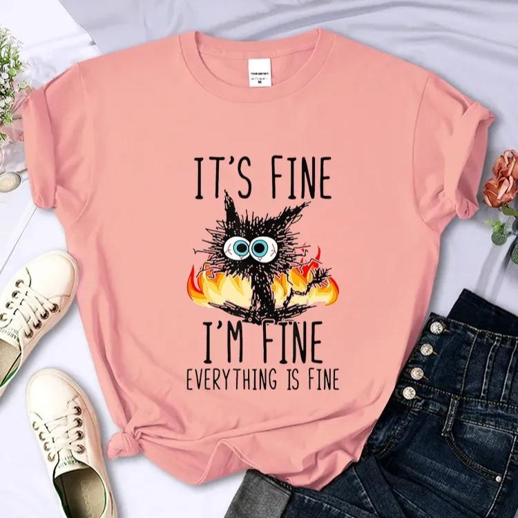 It's Fine T-Shirt