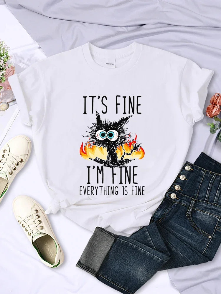 It's Fine T-Shirt