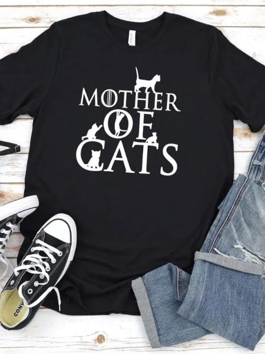 Mother Of Cats T-Shirt