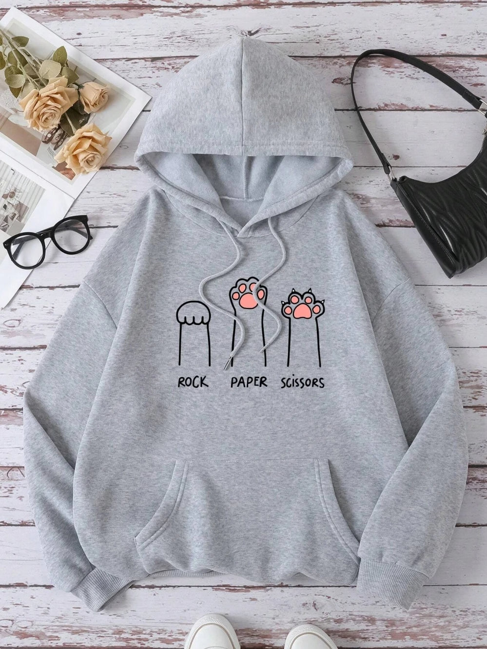 Rock Pappers Scissors Hoodie