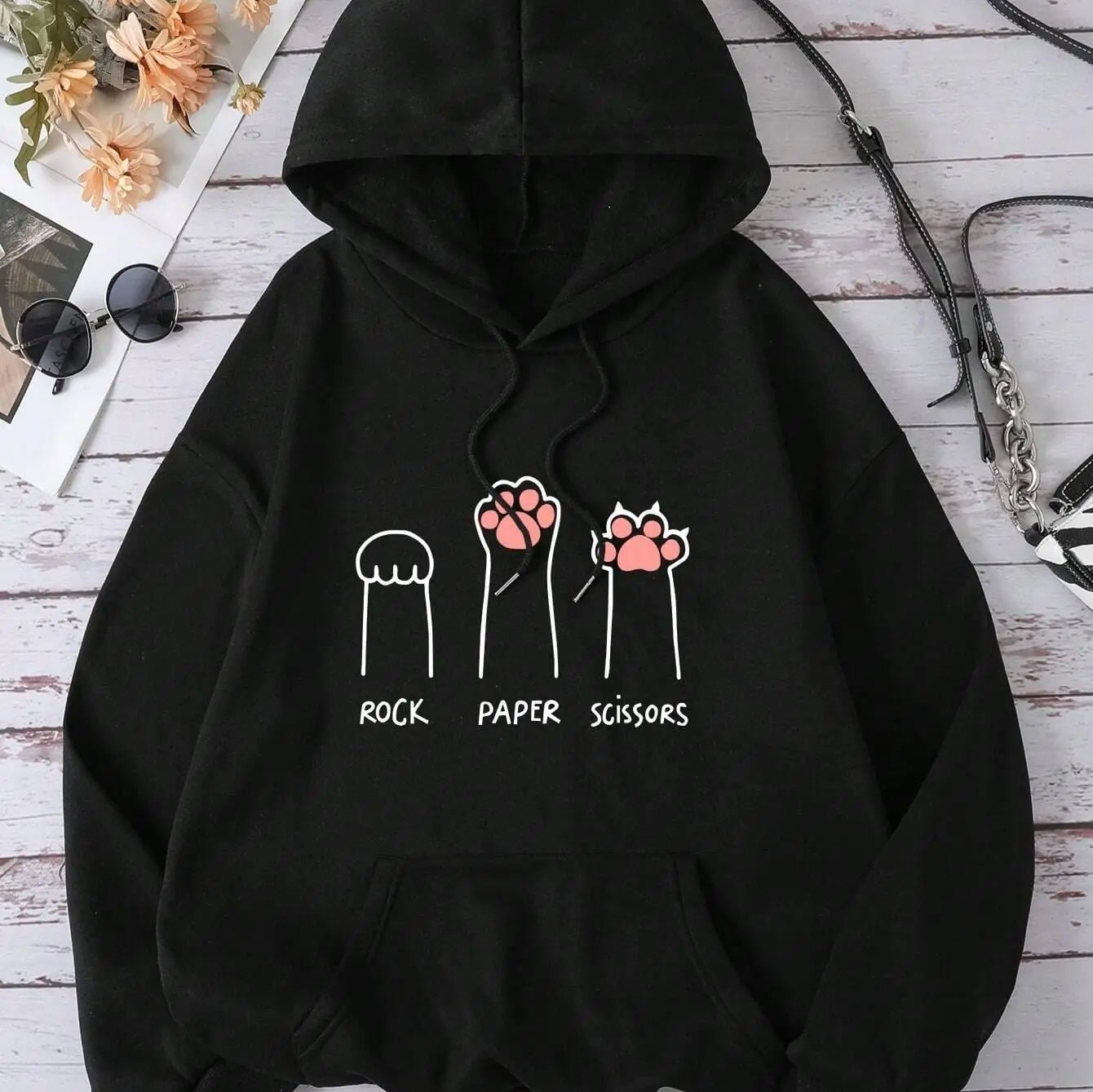 Rock Pappers Scissors Hoodie