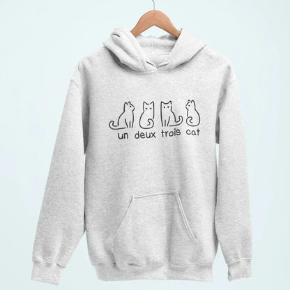 Un Deux Trois Cat Hoodie V2