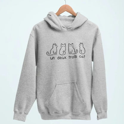 Un Deux Trois Cat Hoodie V2