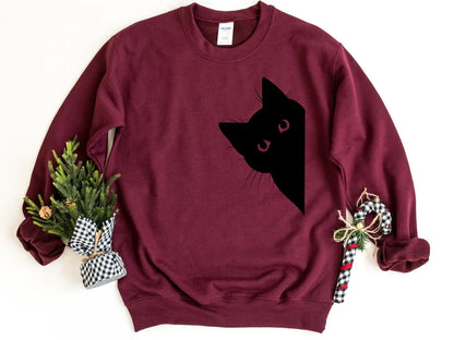 Black Cat Sweater