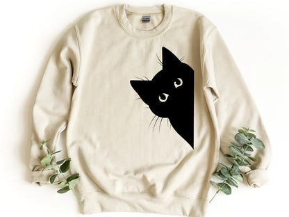 Black Cat Sweater