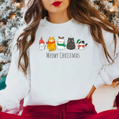 Meowy Christmas Sweater V2